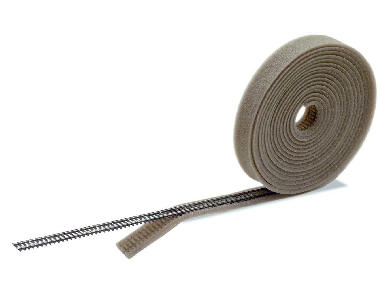 Peco N Moulded Foam Ballast Underlay Roll 5m