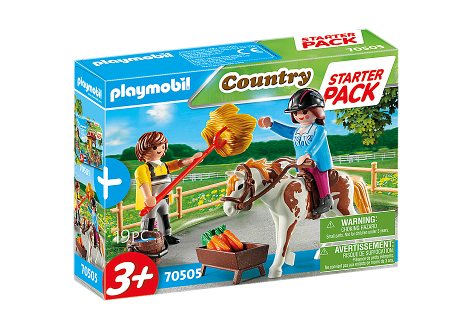 Playmobil Starter Pack Horseback Riding 70505