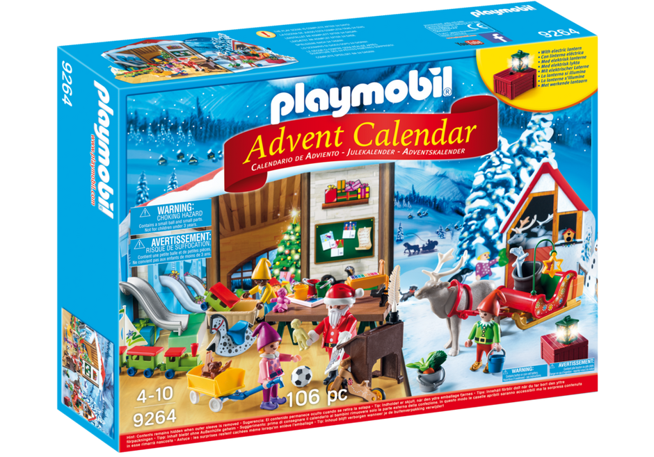 playmobil horse advent calendar