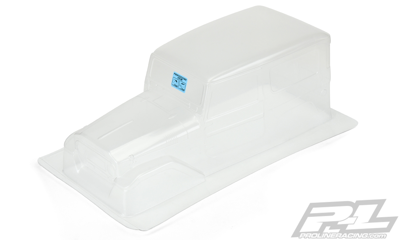 proline land cruiser body