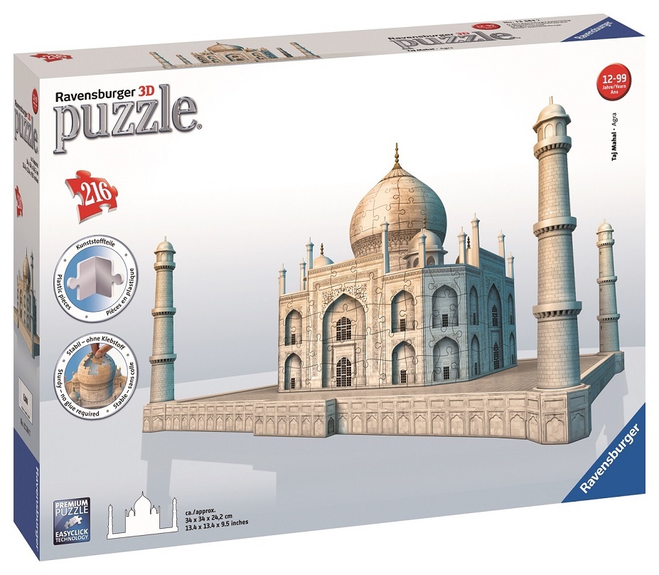 puzzle taj mahal 3d