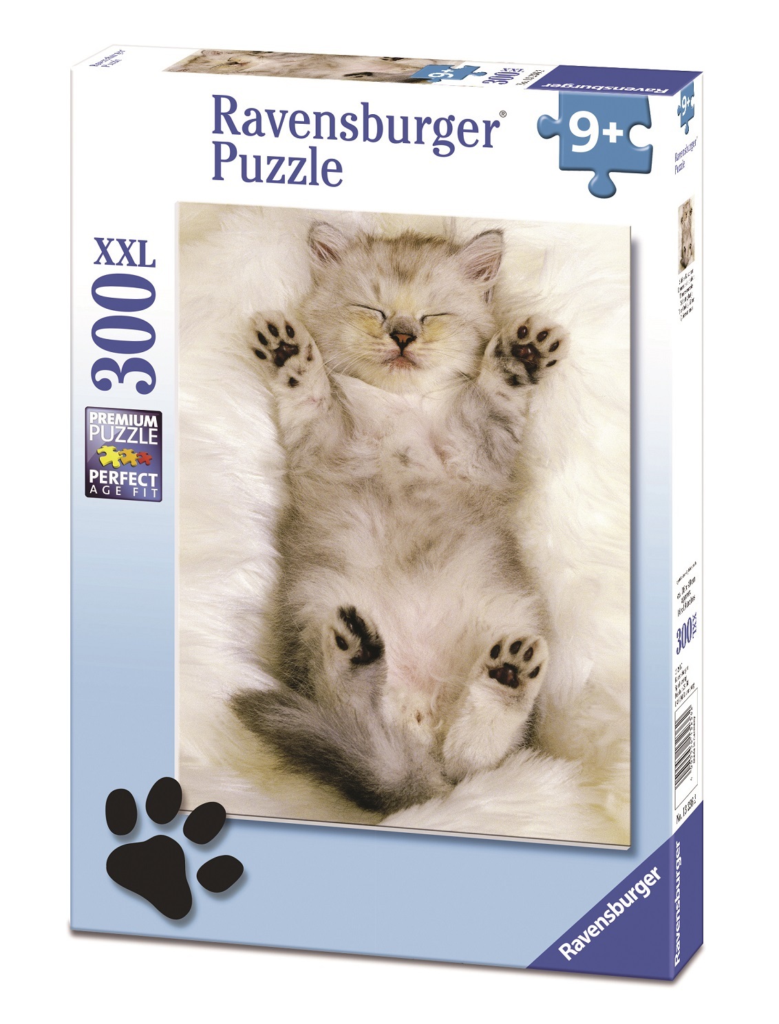 Ravensburger 300pc The Cuddly Kitten Jigsaw Puzzle 13236 2