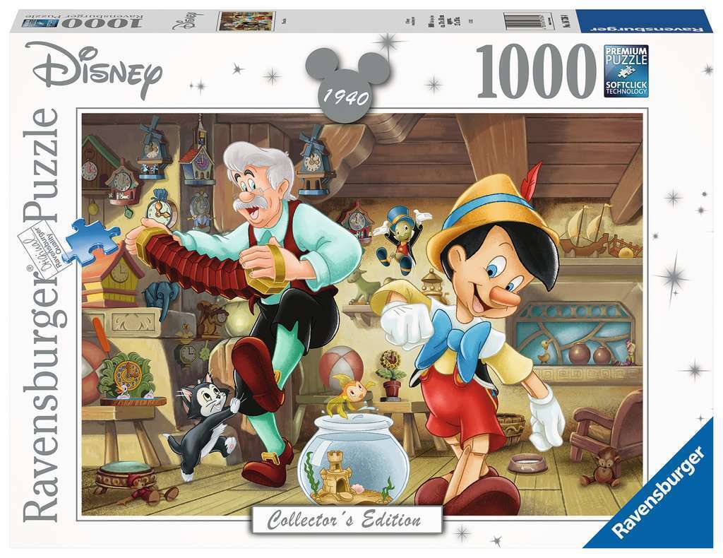 Ravensburger Disney Carnival Puzzle 1000 Pieces Multicolor