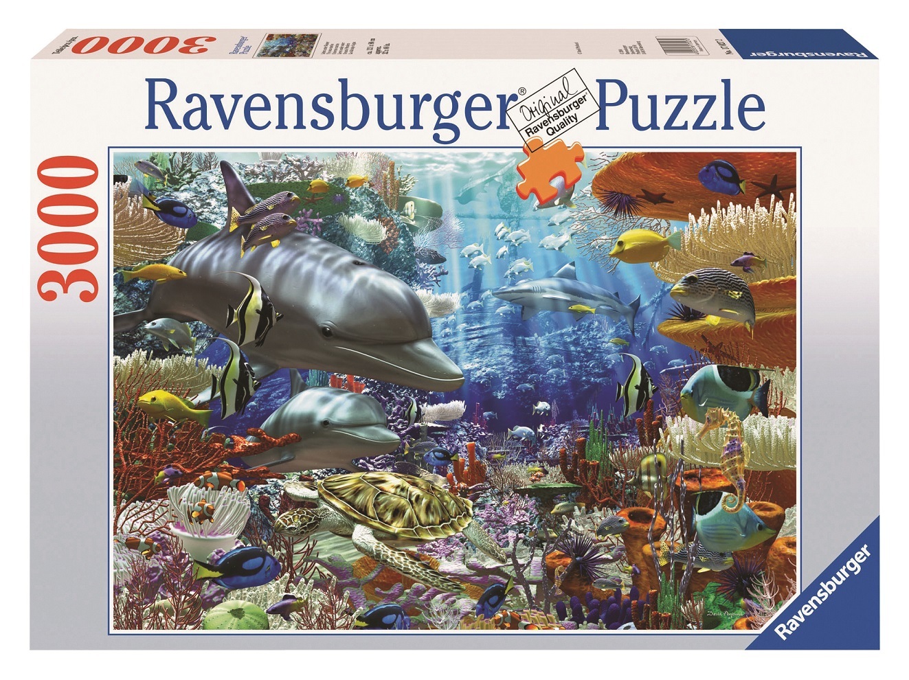 Ravensburger 3000 Piece Puzzle OCEANIC WONDERS