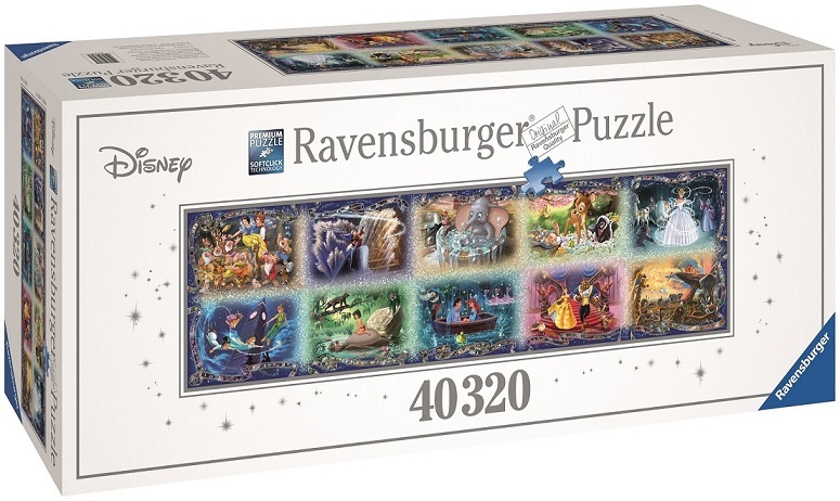 Ravensburger 10 Classic Memorable Moments 40320p Jigsaw Puzzle for