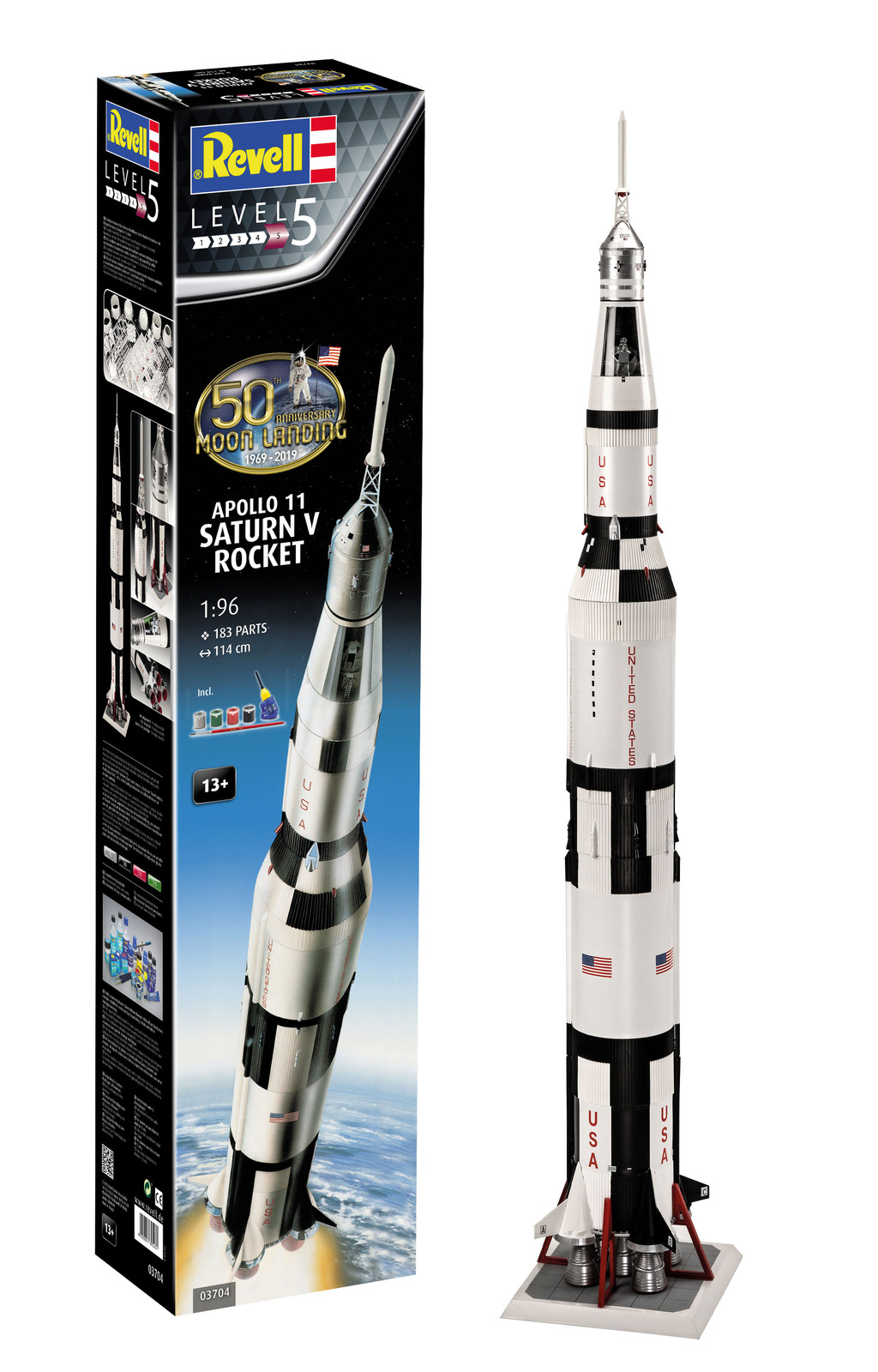 Diecast saturn v shop