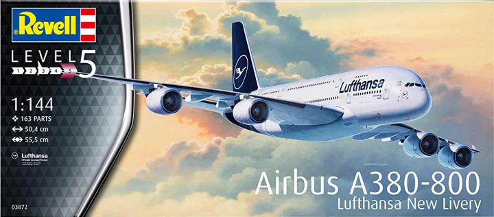 a380 model kit