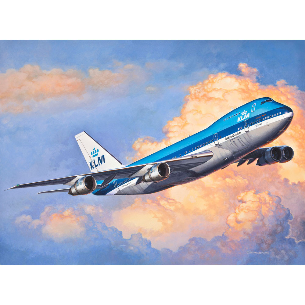 rc boeing 747 kit