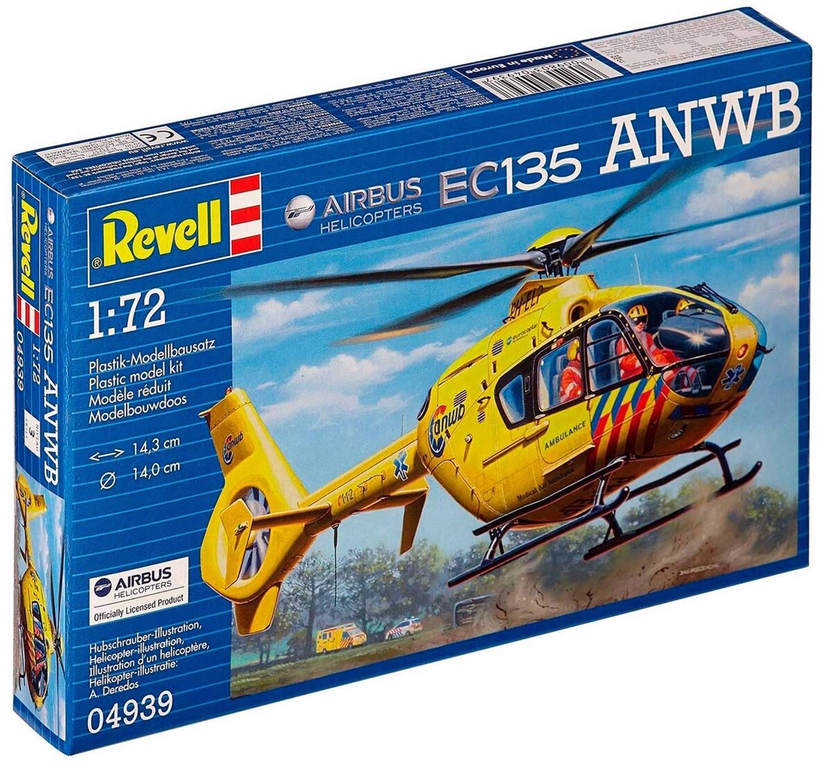 revell helicopters
