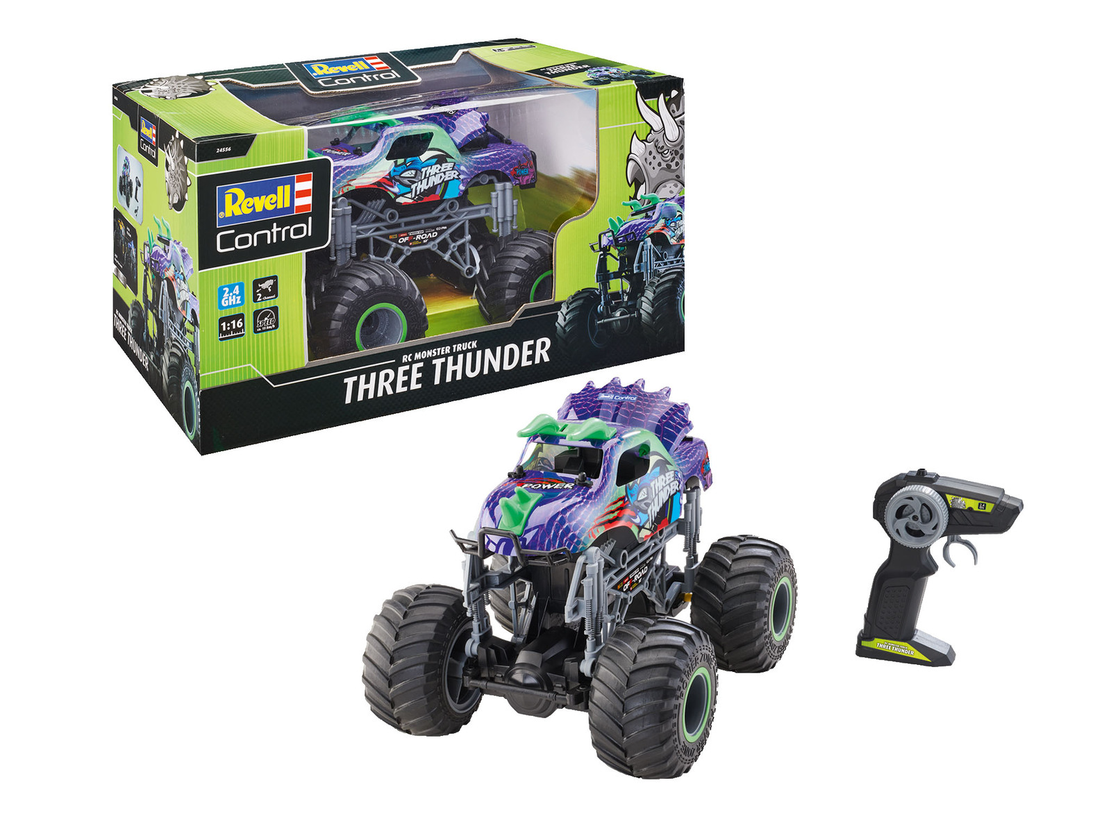 Revell RC Dino Monster Three Three Thunder
