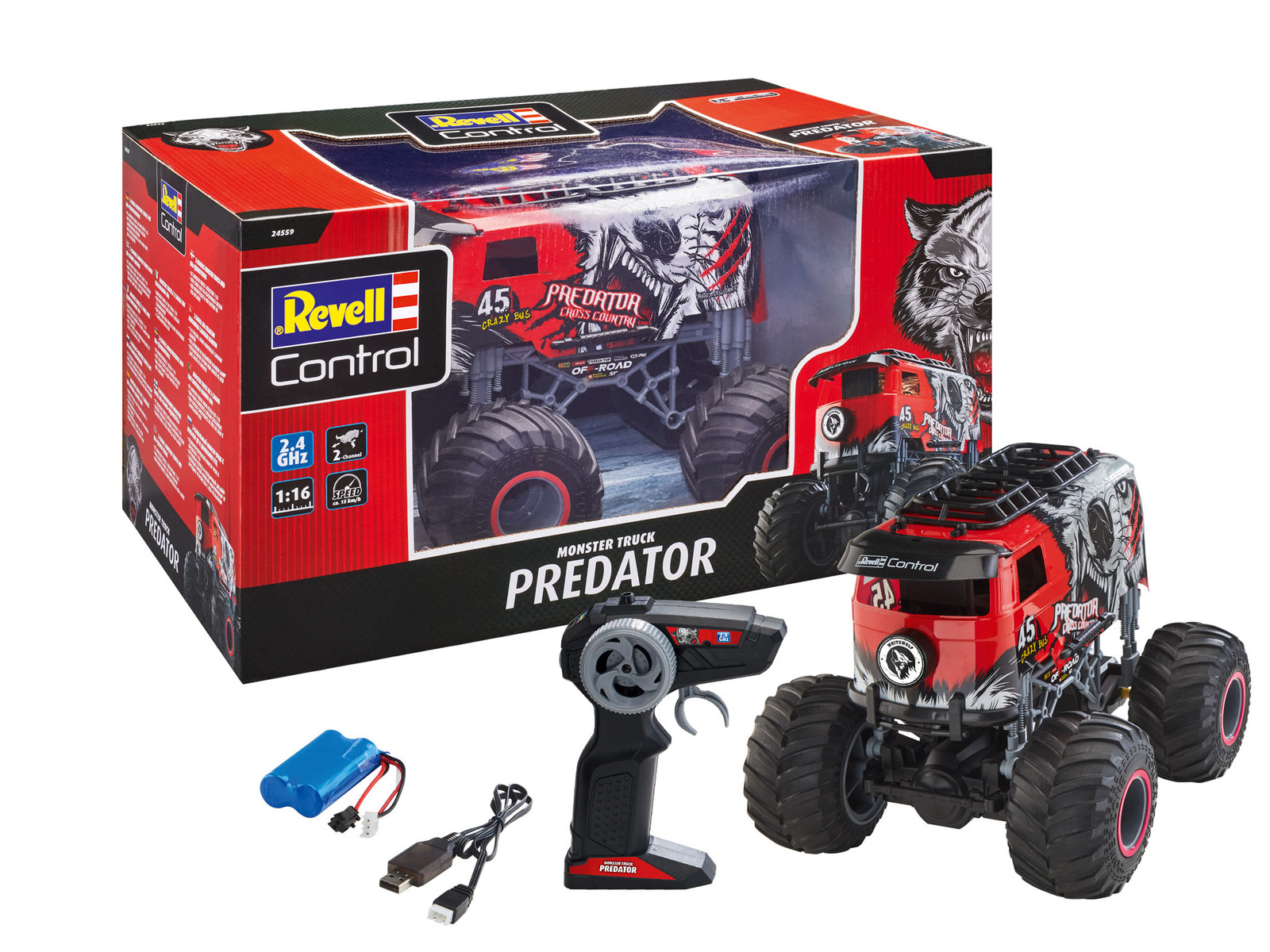 Revell rc truck deals