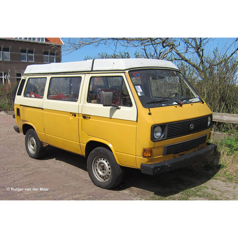 VW T3 - H0 scale van model kit 3D model 3D printable