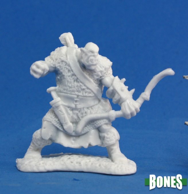 Orc Archers Bones Miniatures by Reaper Miniatures RPR 77002 3