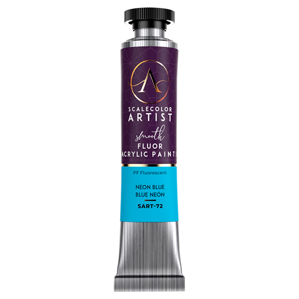 Scale 75 Scalecolor Artist Neon Blue 20ml Acrylic Paint