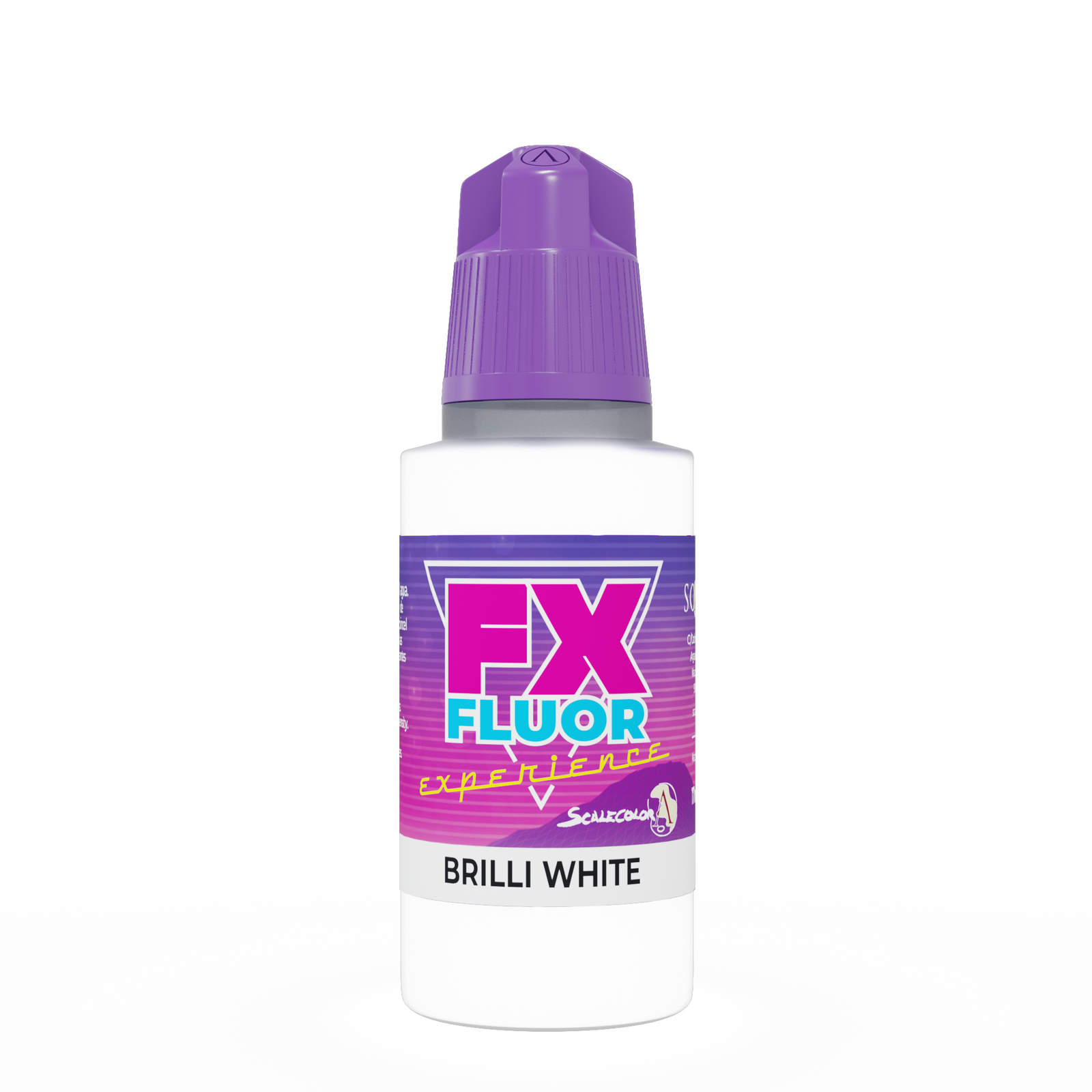 Scale 75 Scalecolor Brilli White 17ml Acrylic Paint