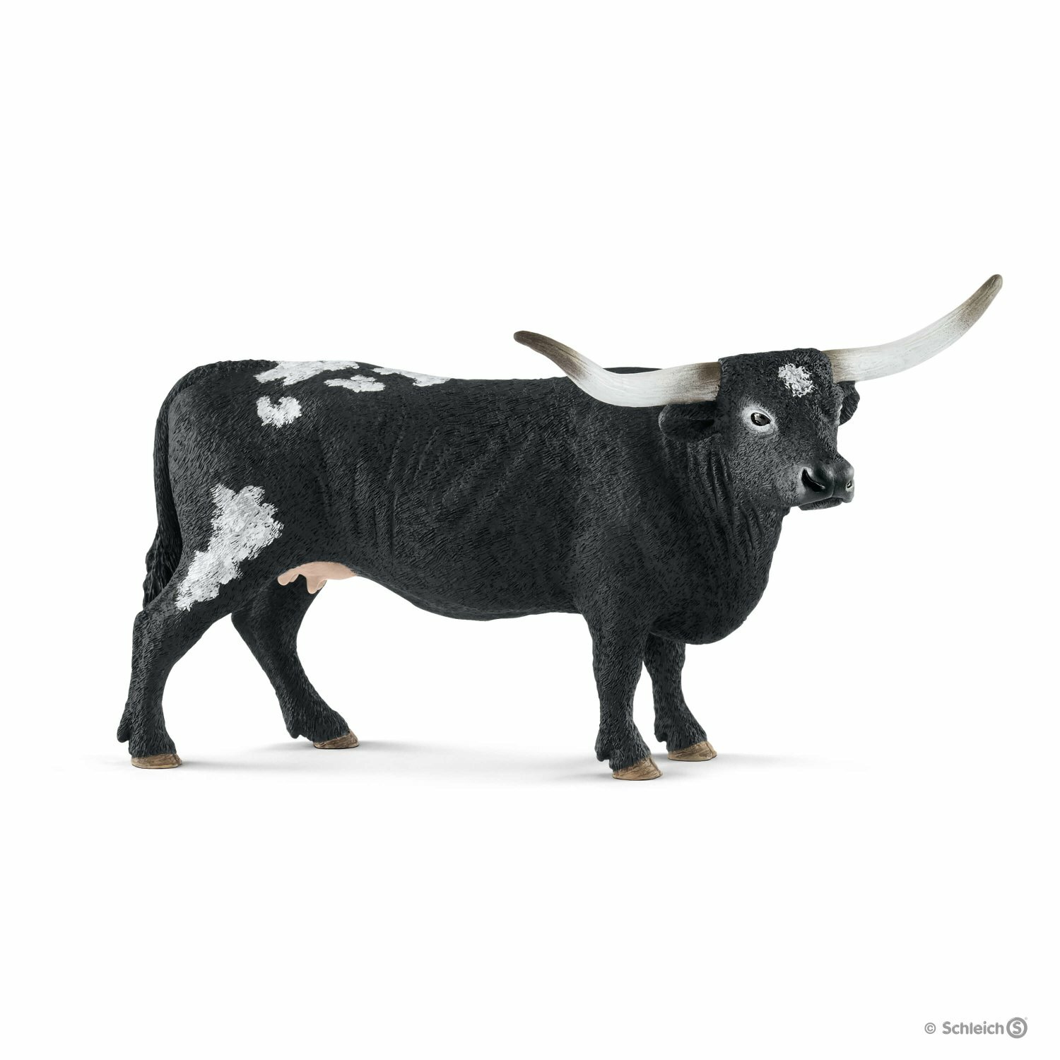 Schleich - Texas Longhorn cow 13865