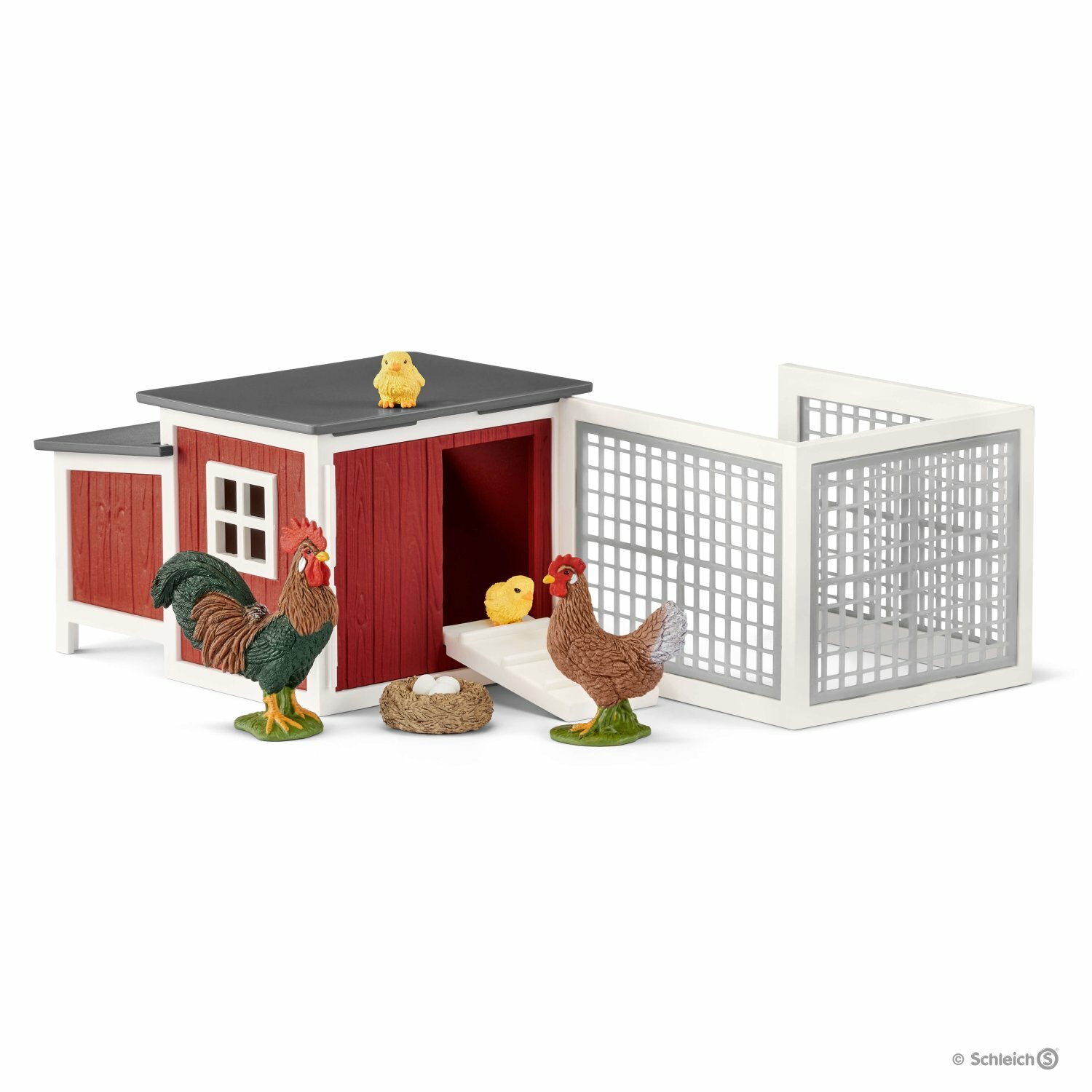 Schleich Chicken coop 42421