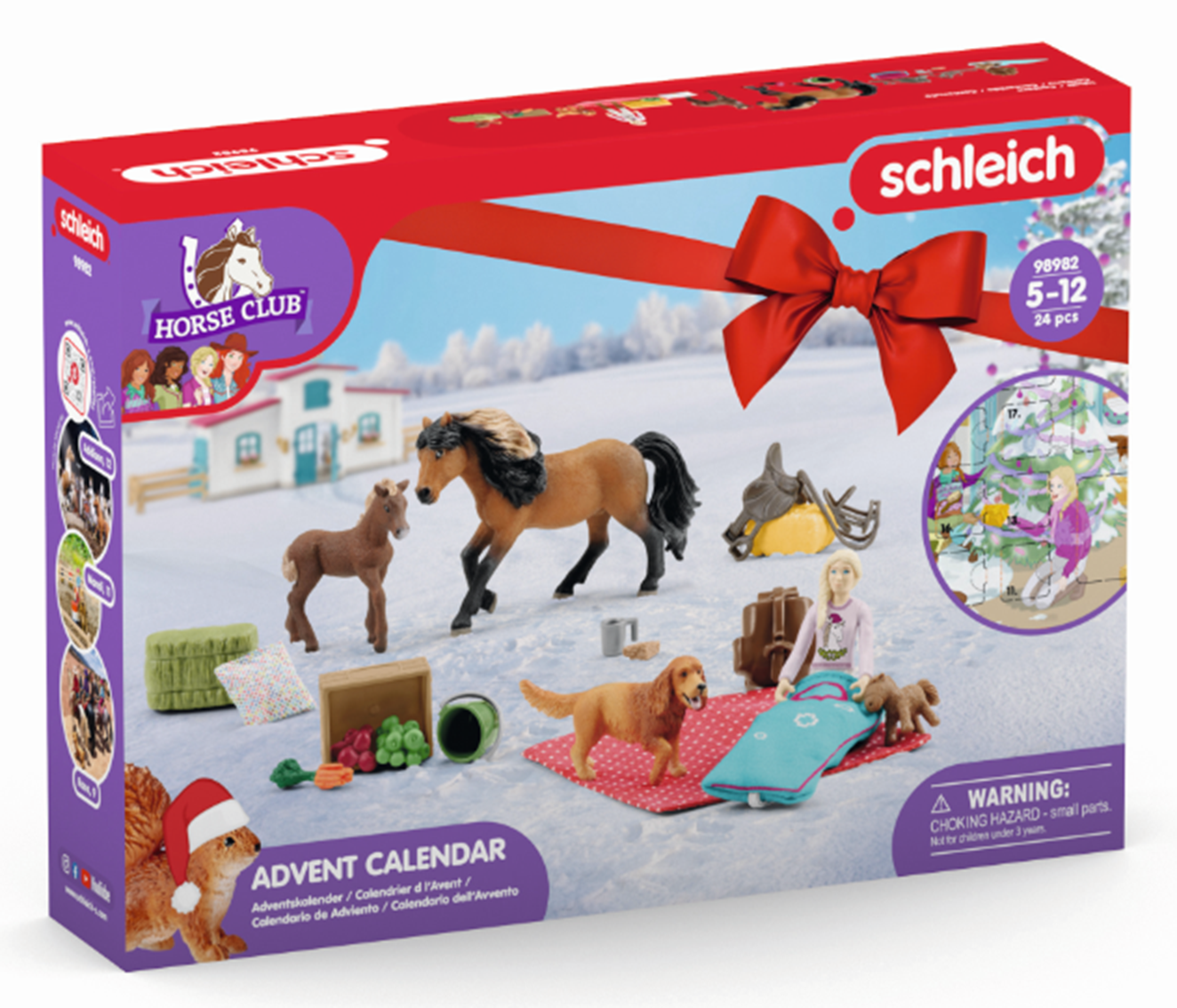 Schleich Advent Calendar Horse Club 2023