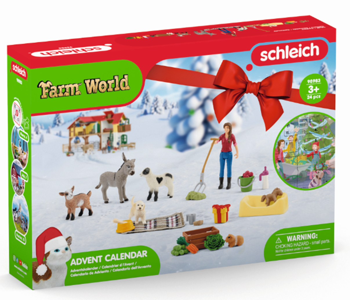 Schleich Advent Calendar Farm World 2023
