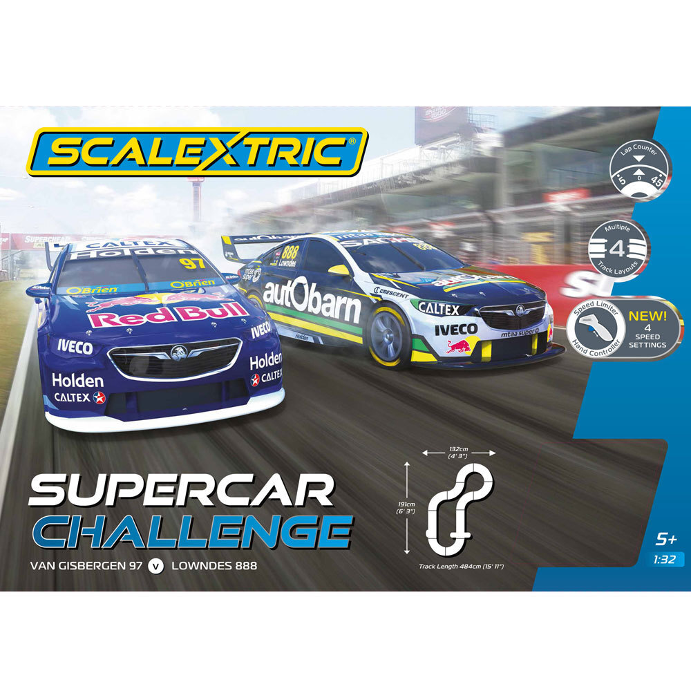 scalextric stock car challenge set