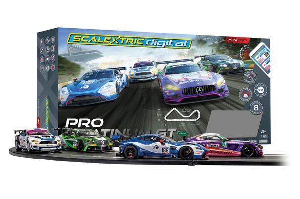 scalextric digital arc pro platinum gt set