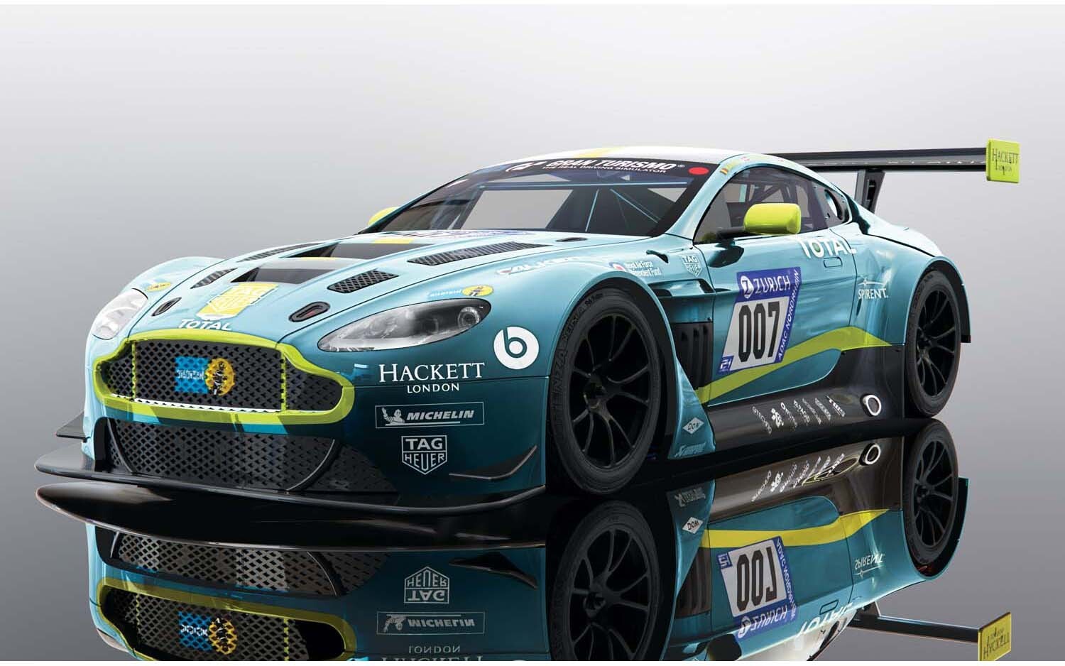 scalextric aston martin