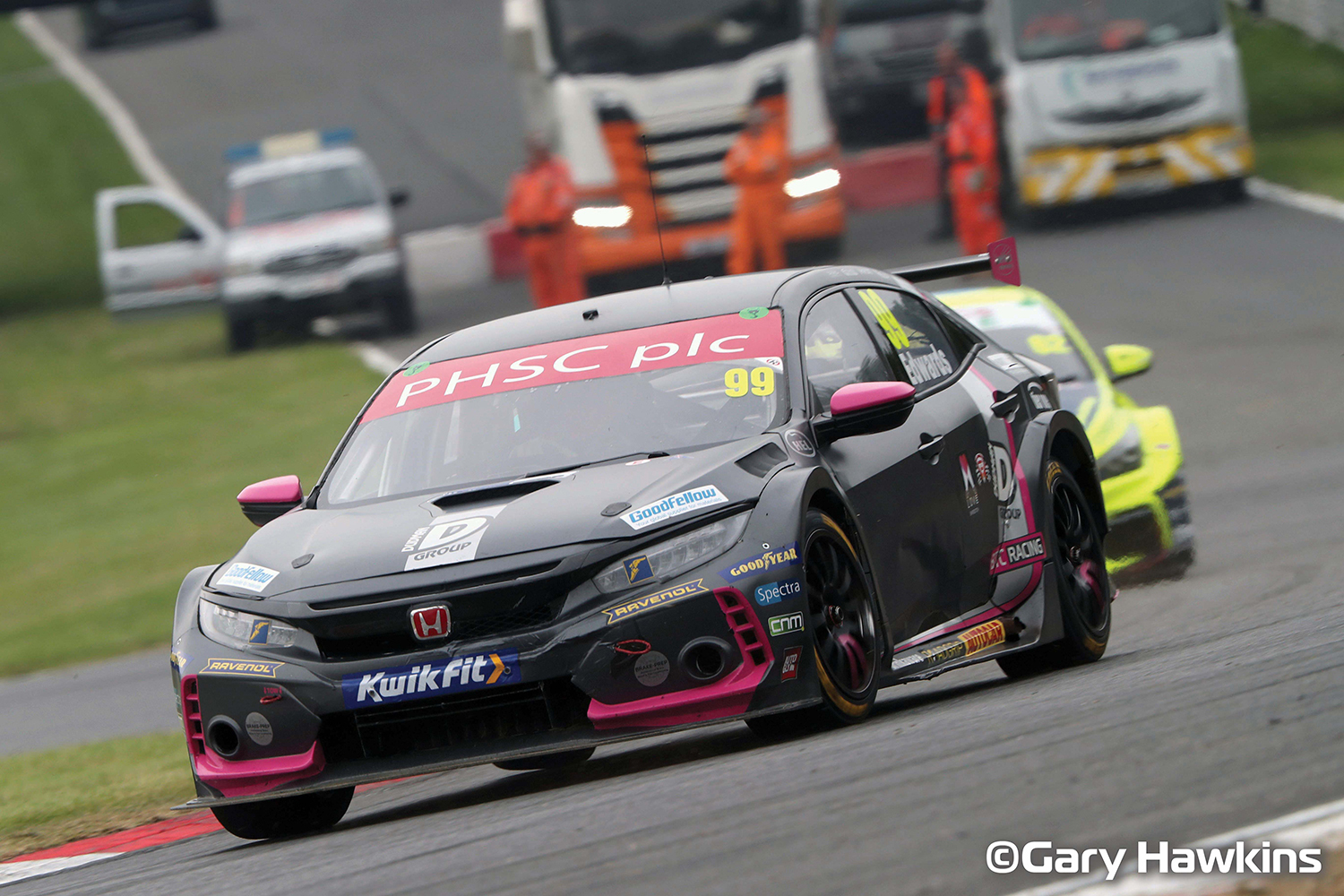 SCALEXTRIC HONDA CIVIC TYPE R BTCC 2021 JADE EDWARDS