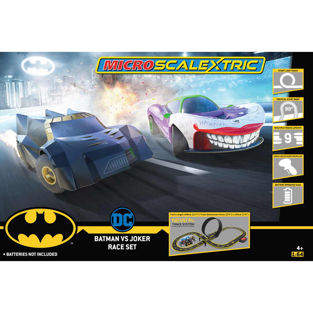 batman race car track