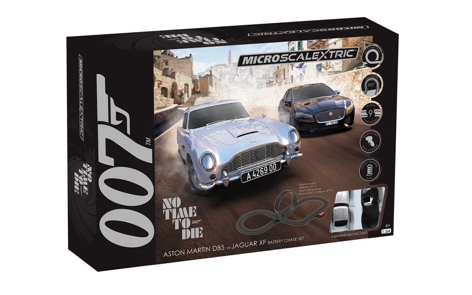 no time to die scalextric