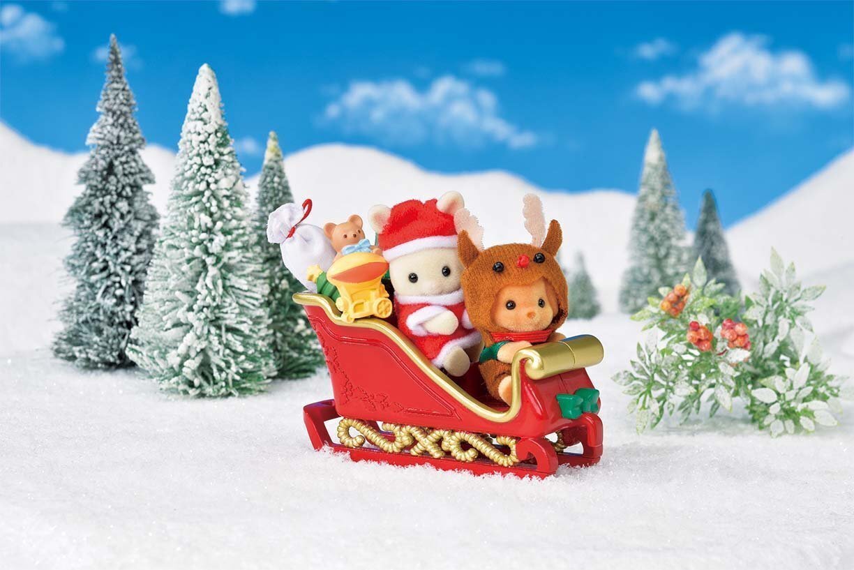 sylvanian families christmas