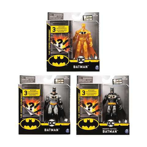 Batman 4 Basic Figure with Accessories (Assorted Styles)