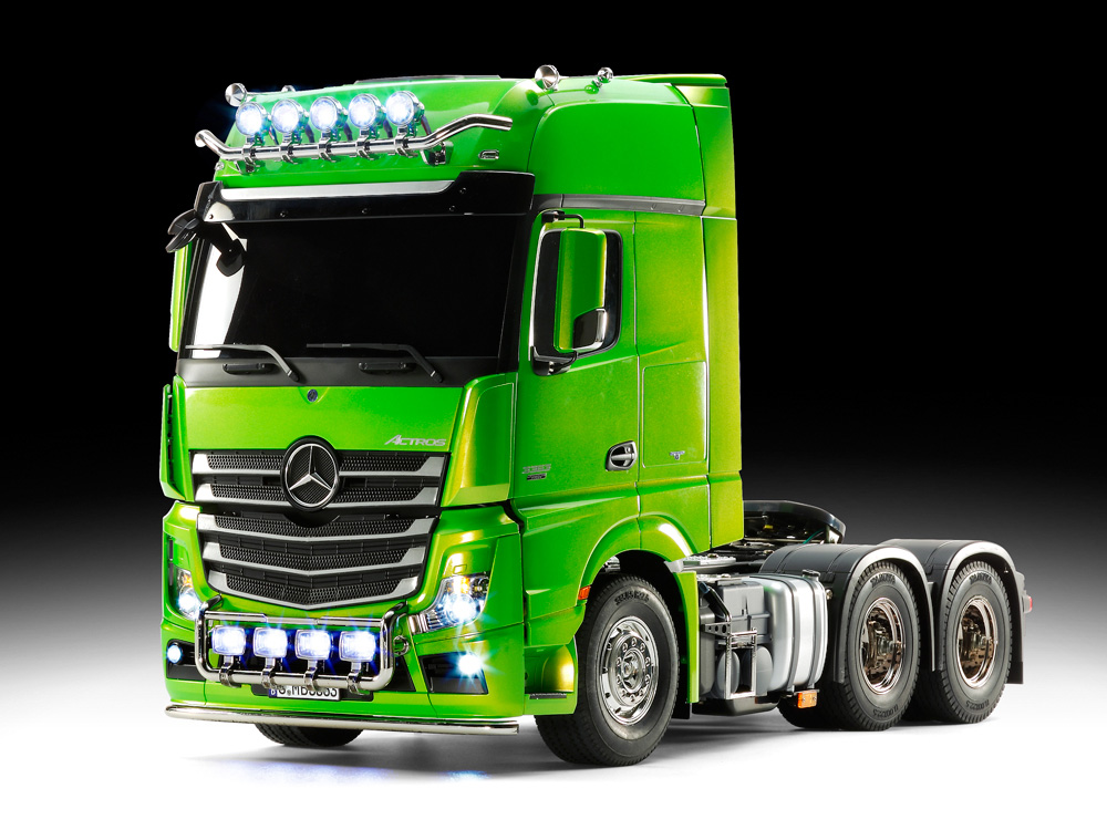 Tamiya 1 14 Mercedes Benz Actros 3363 Full Operation set Truck 23801