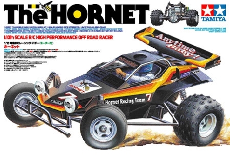 TAMIYA 1/10 THE HORNET 2WD 2004 RC KIT 58336 | Afterpay available |  Frontline Hobbies
