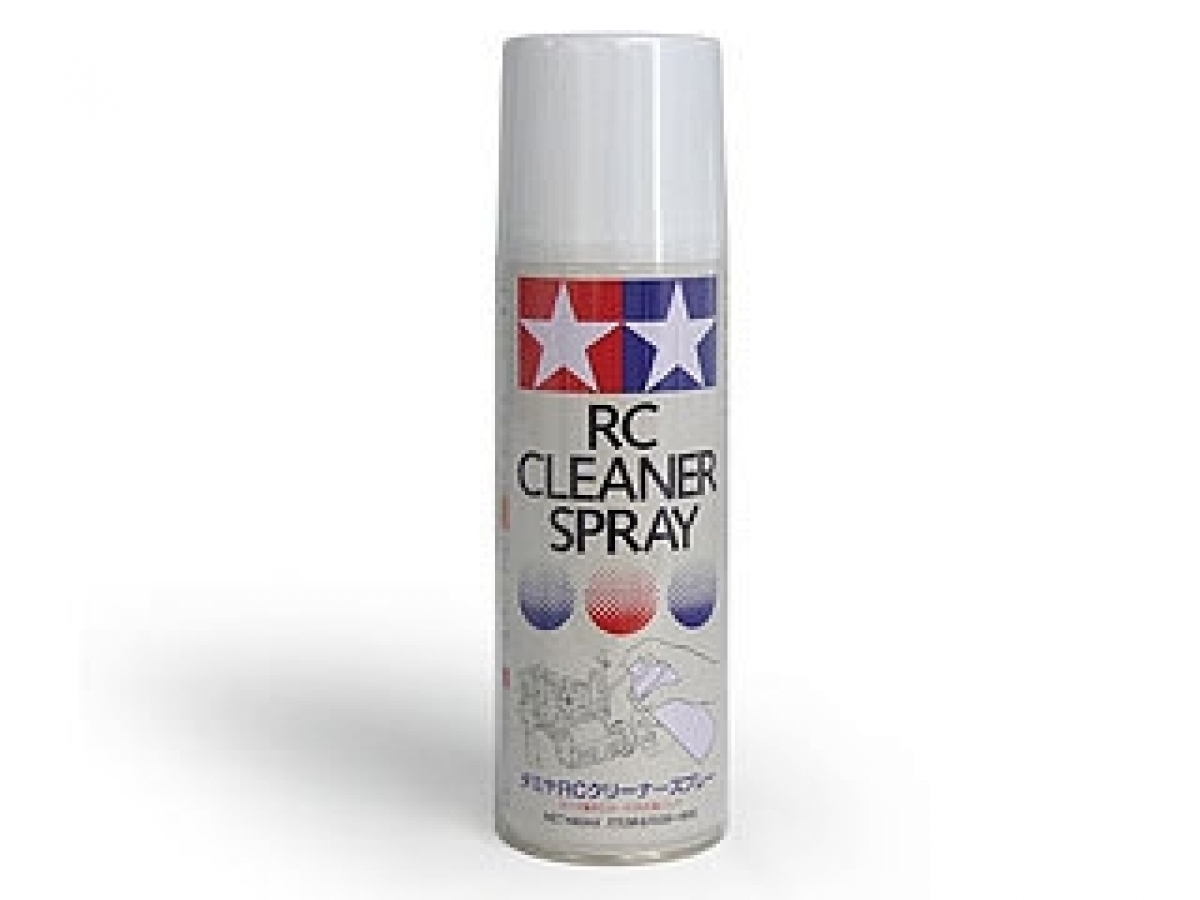 rc cleaner spray