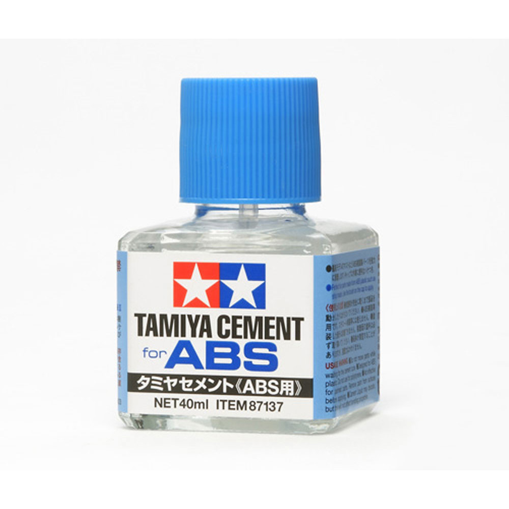 Tamiya ABS Plastic Cement 40ml 87137