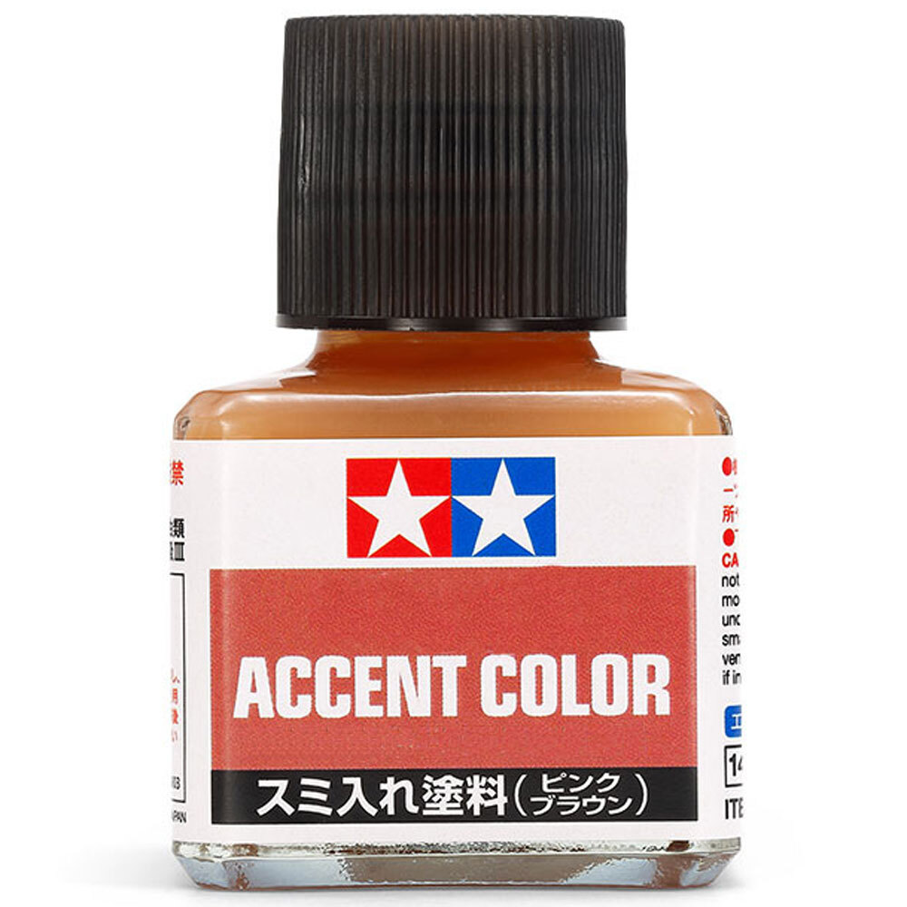 TAMIYA PANEL LINE ACCENT COLOR - ORANGE-BROWN, Afterpay available