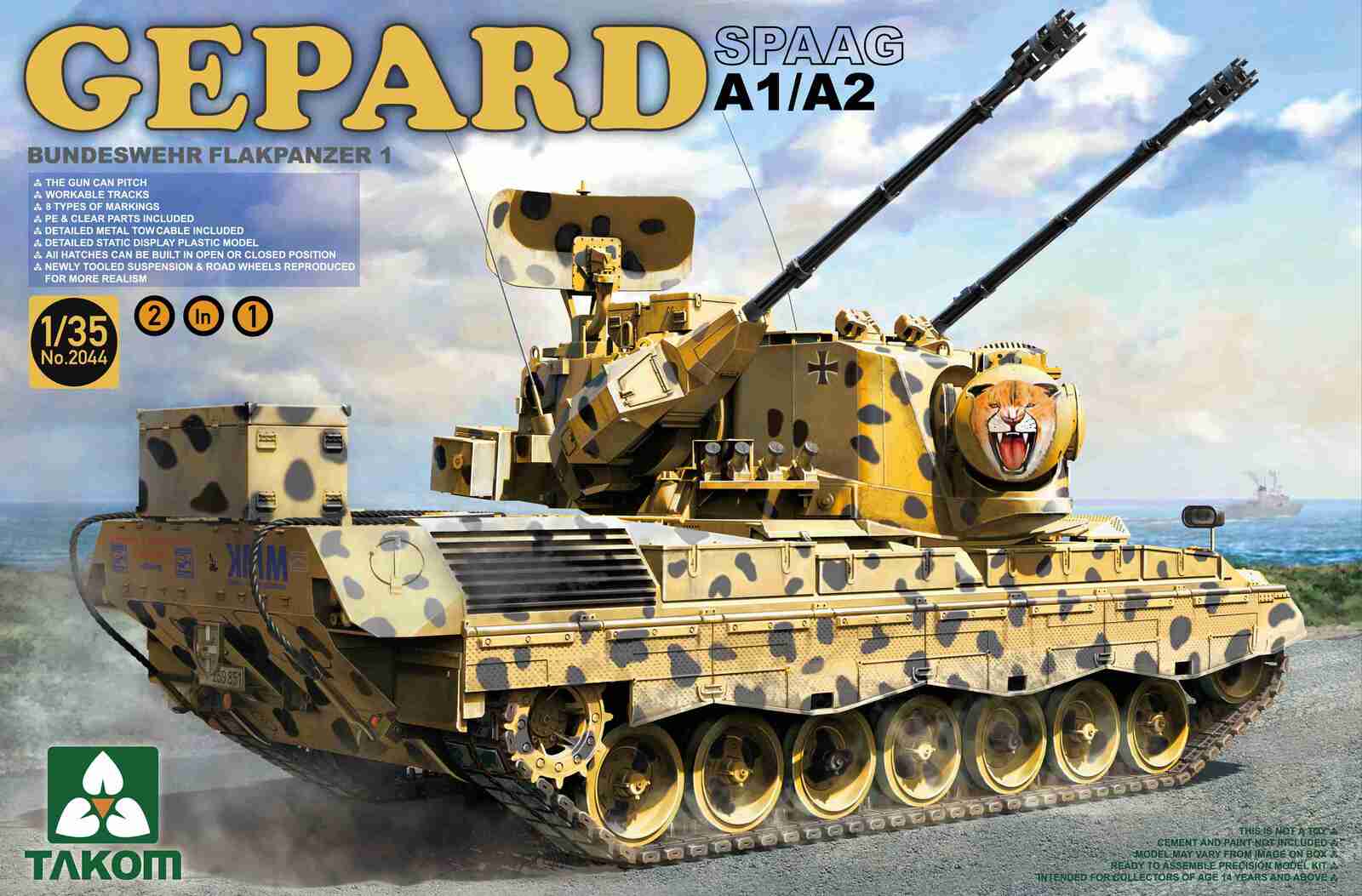 1 35 flakpanzer gepard