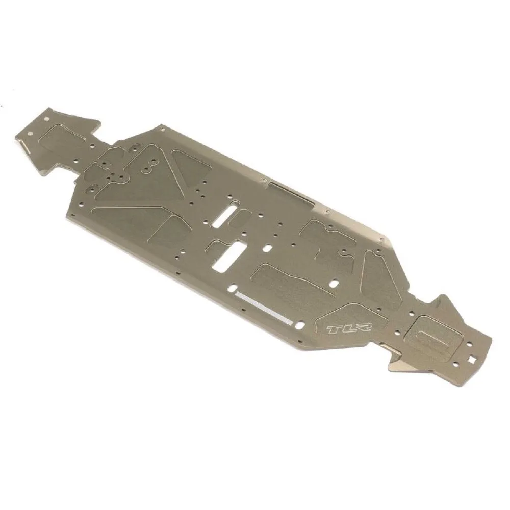 TEAM LOSI RACING – Set De Renforts De Châssis Pour 8X Et 8XE 2.0, Pièces TLR241078