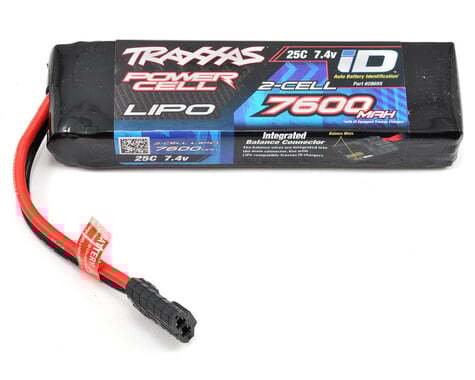 Traxxas 7600MAH 7.4V 2 Cell Lipo Battery