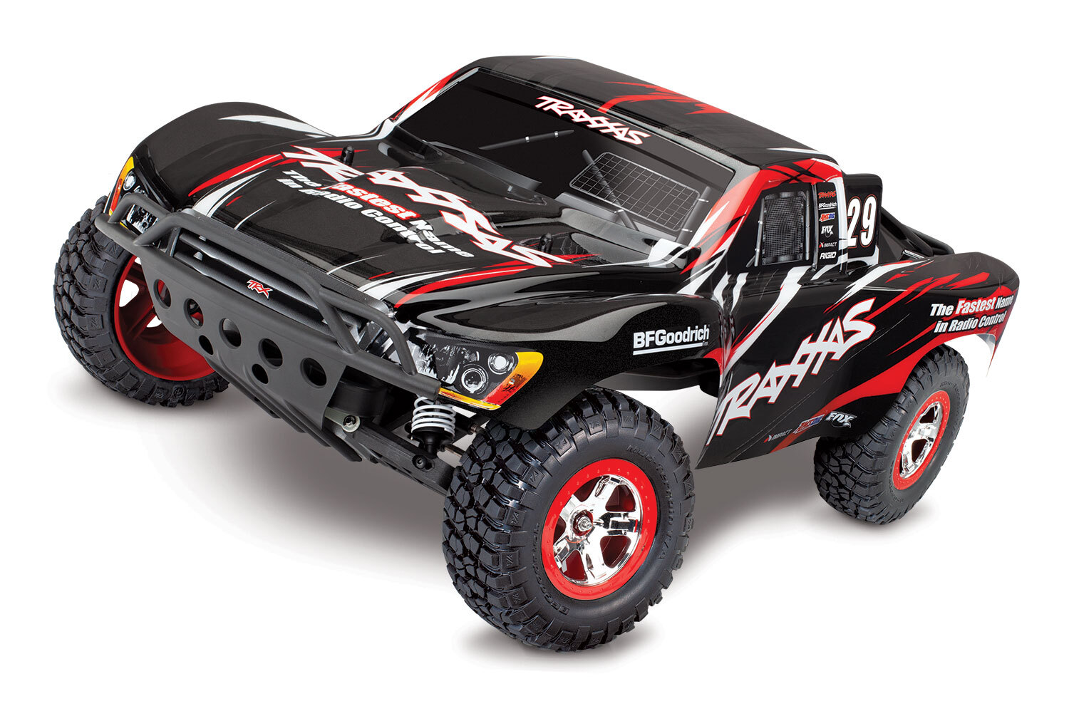 Traxxas 1/10 Slash RTR 2WD Short Course RC Truck Black