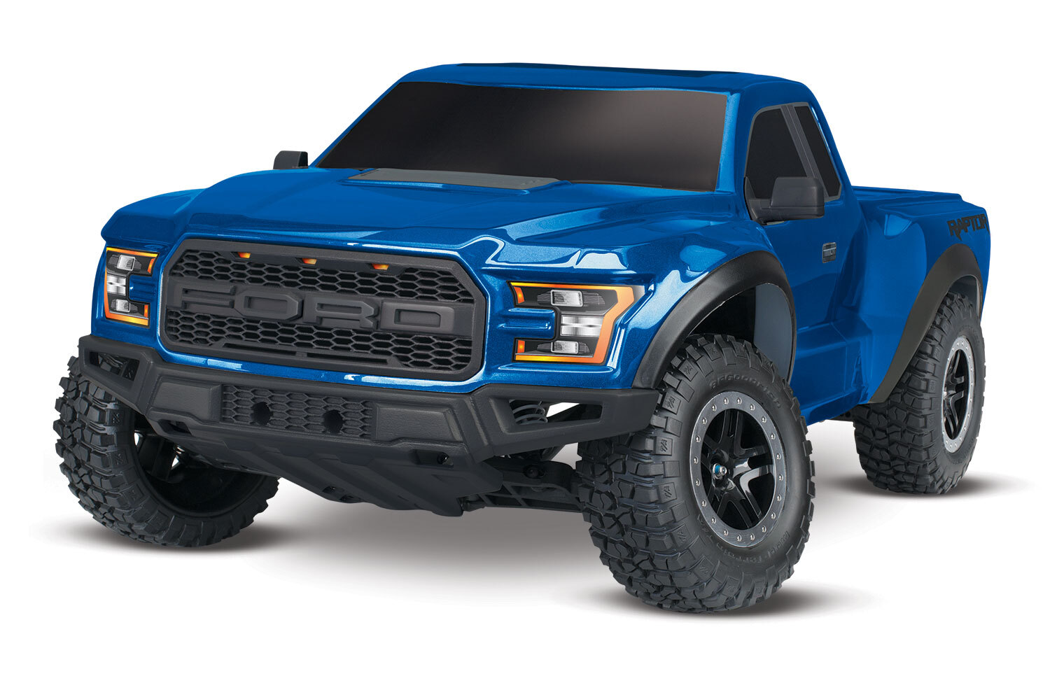 Traxxas 1/10 2017 F150 Ford Raptor 4WD Electric Truck RTR (Blue)