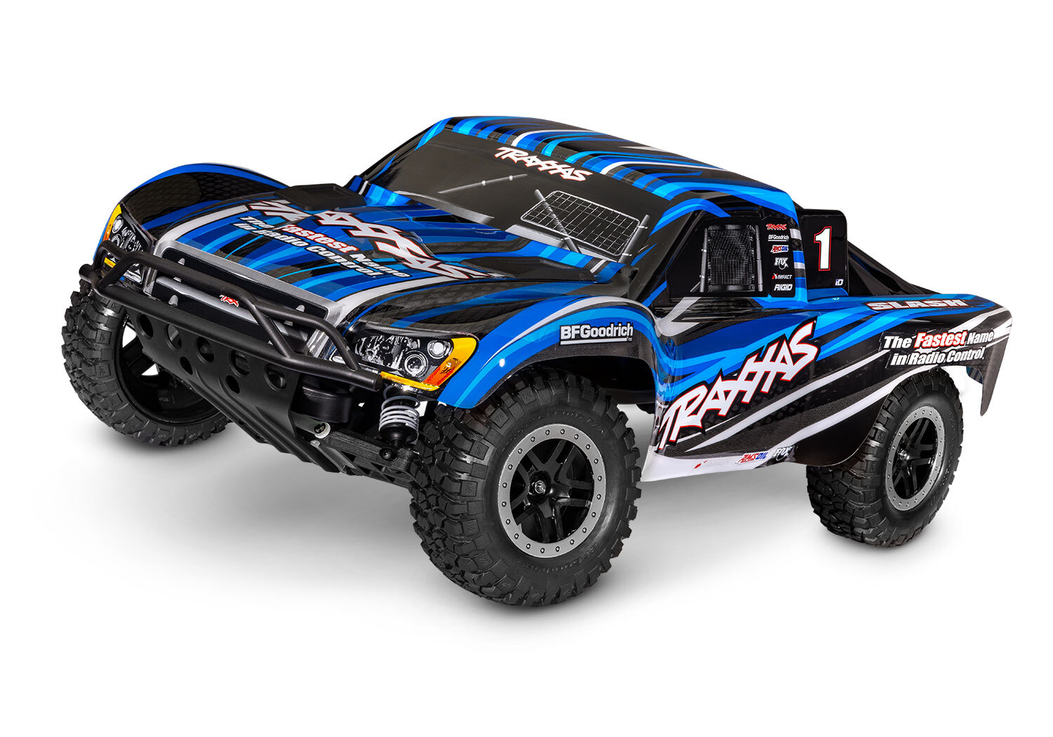 TRAXXAS 1 10 SLASH SHORT COURSE TRUCK BLUE Afterpay available Frontline Hobbies