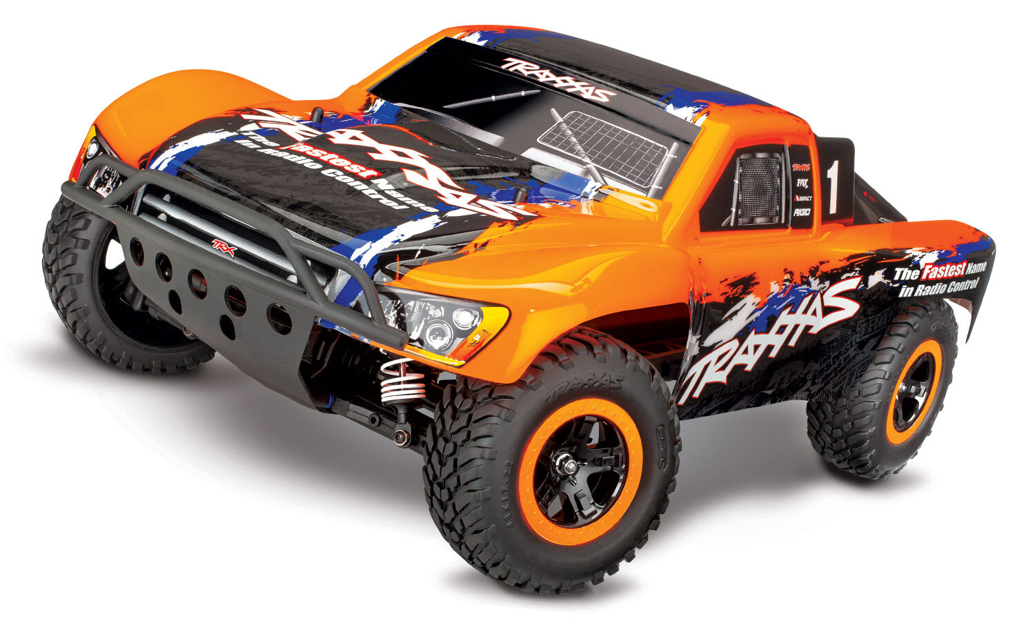 Fastest motor for traxxas slash sales 4x4
