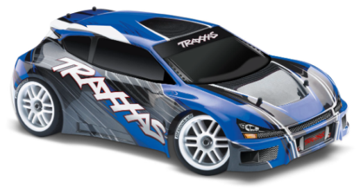traxxas rally brushless