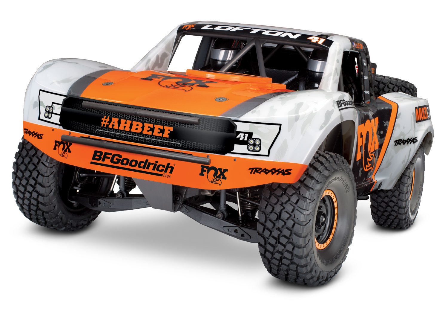 traxxas slash desert racer