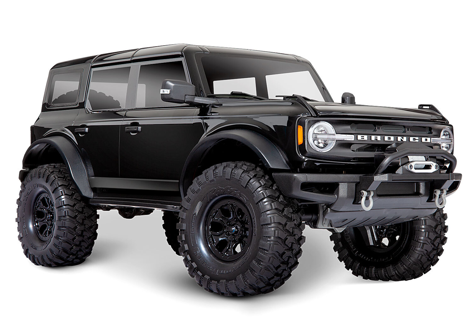 TRAXXAS 1 10 TRX 4 2021 FORD BRONCO 4WD RTR RC ROCK CRAWLER SHADOW BLACK Afterpay available Frontline Hobbies