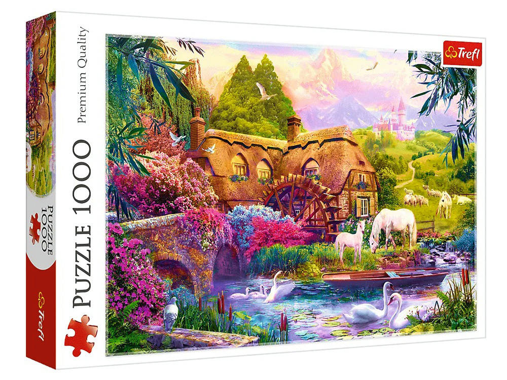 Trefl 1000pc Fairyland Jigsaw Puzzle