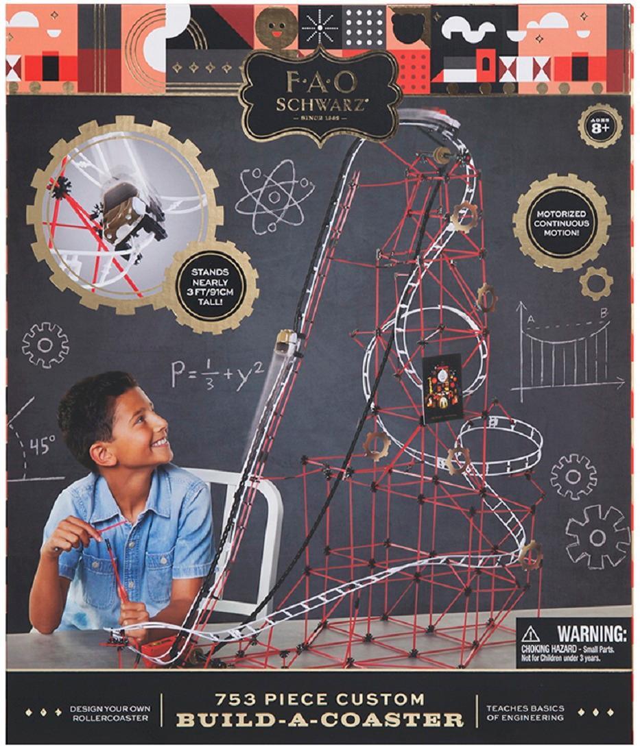 fao schwarz build a coaster