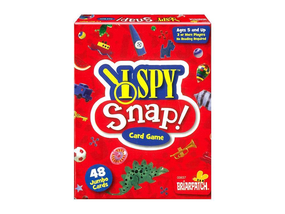 I Spy Snap Card Game