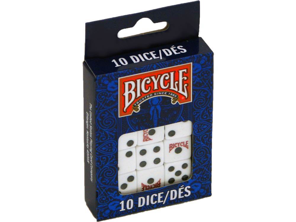 Bicycle Dice 10 Die Package By Bicycle